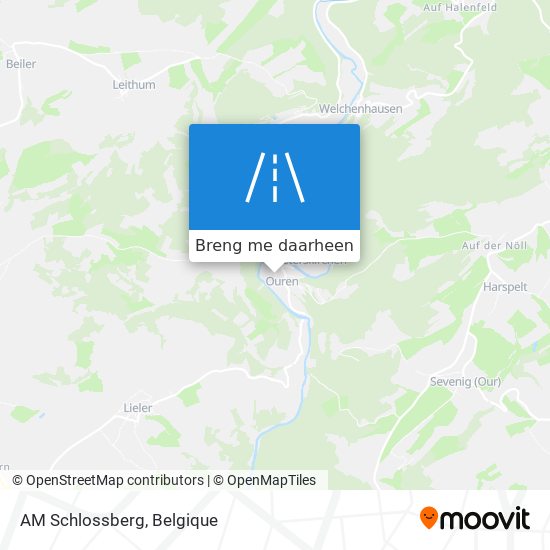 AM Schlossberg kaart