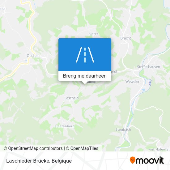 Laschieder Brücke kaart