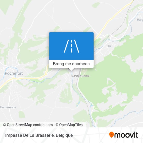 Impasse De La Brasserie kaart