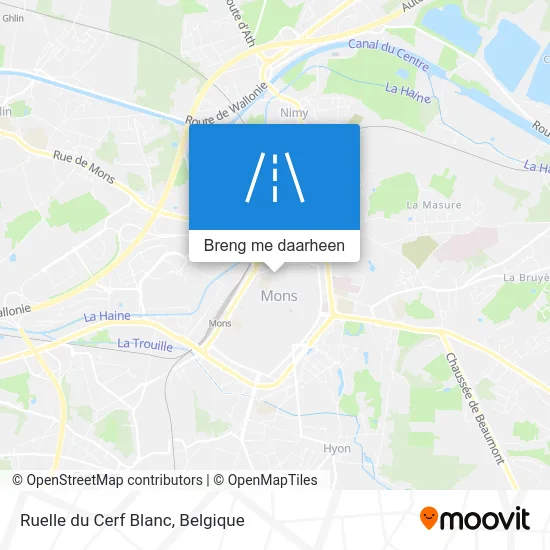 Ruelle du Cerf Blanc kaart