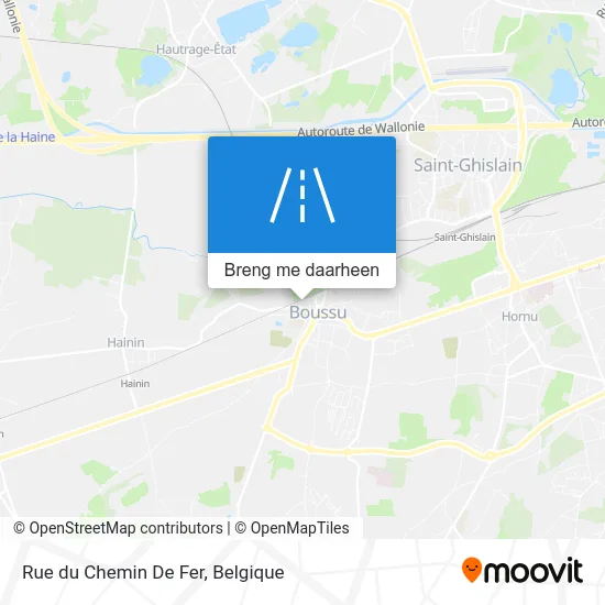 Rue du Chemin De Fer kaart