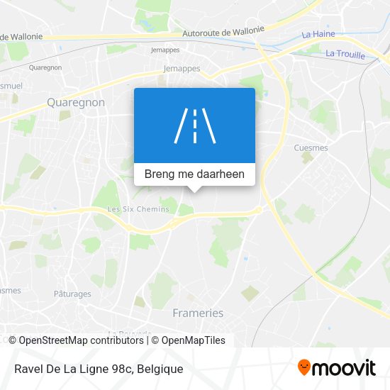 Ravel De La Ligne 98c kaart