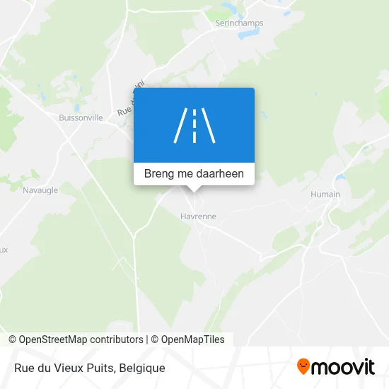 Rue du Vieux Puits kaart