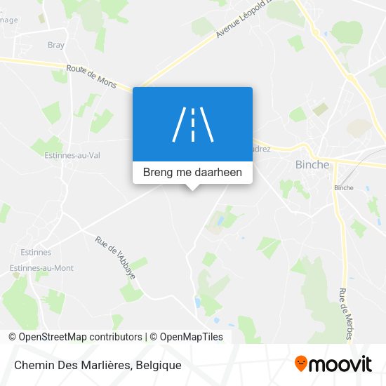 Chemin Des Marlières kaart