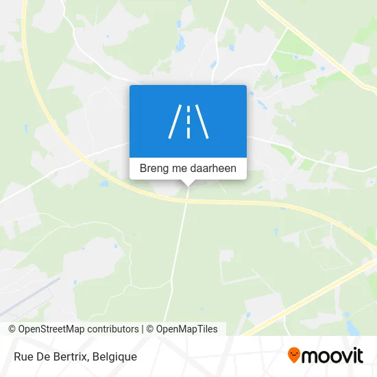Rue De Bertrix kaart