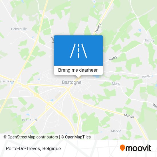 Porte-De-Trèves kaart