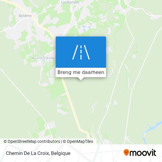 Chemin De La Croix kaart