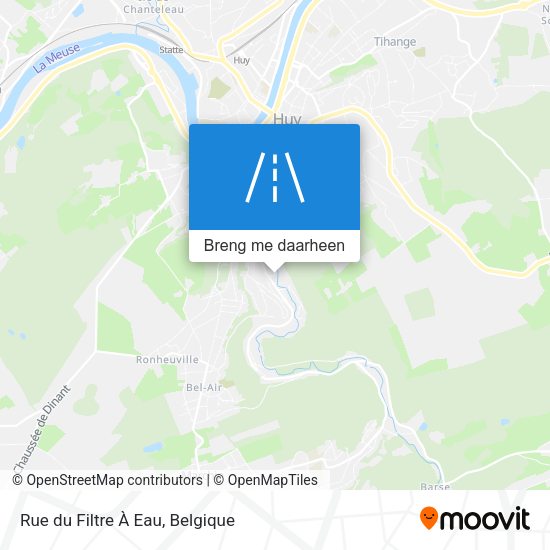 Rue du Filtre À Eau kaart