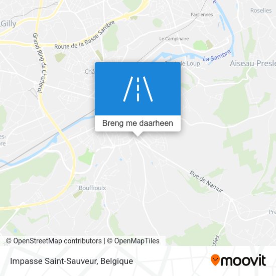Impasse Saint-Sauveur kaart