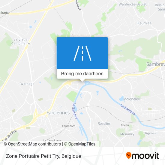 Zone Portuaire Petit Try kaart