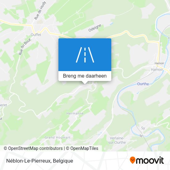 Néblon-Le-Pierreux kaart