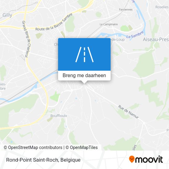 Rond-Point Saint-Roch kaart