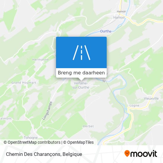 Chemin Des Charançons kaart