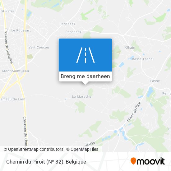 Chemin du Piroit (Nᵒ 32) kaart