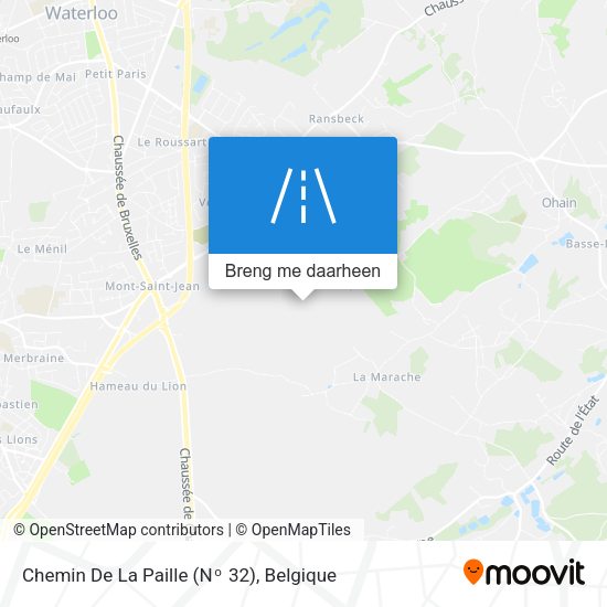 Chemin De La Paille (Nᵒ 32) kaart