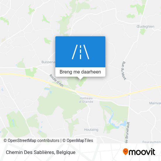 Chemin Des Sablières kaart