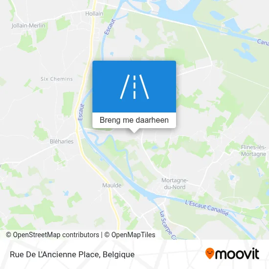 Rue De L'Ancienne Place kaart