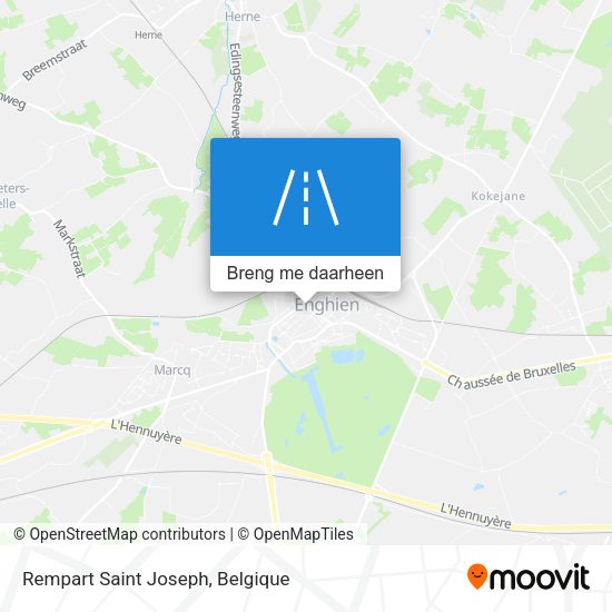 Rempart Saint Joseph kaart