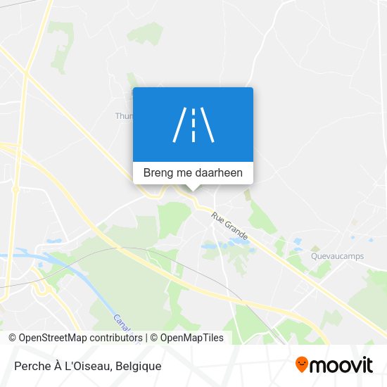 Perche À L'Oiseau kaart
