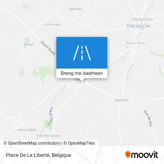 Place De La Liberté kaart