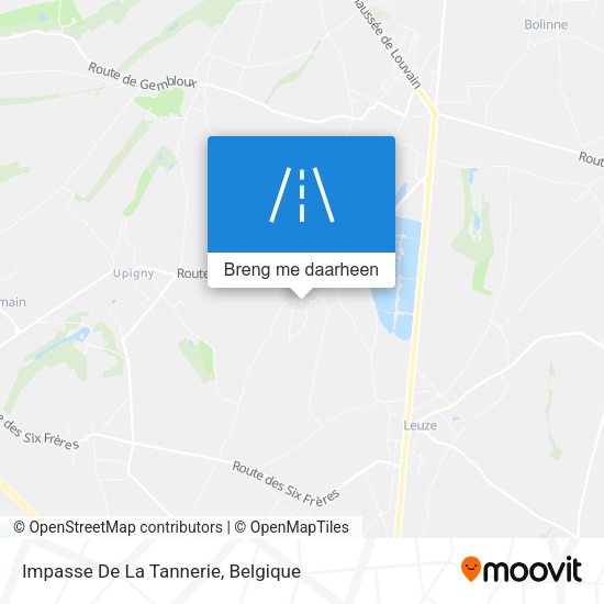 Impasse De La Tannerie kaart