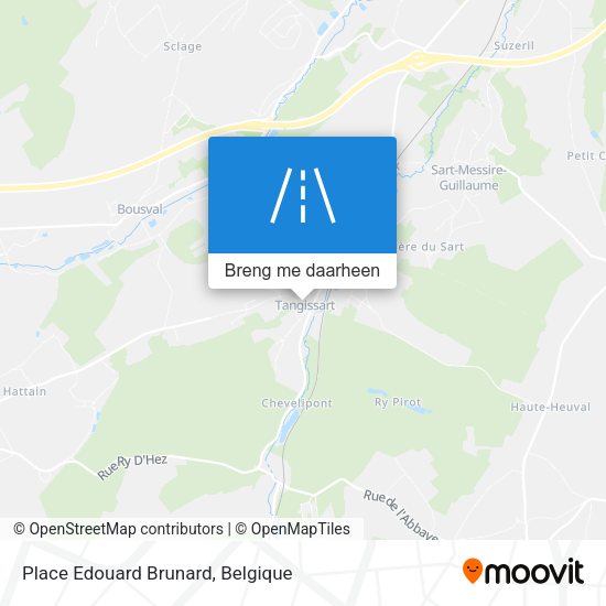 Place Edouard Brunard kaart