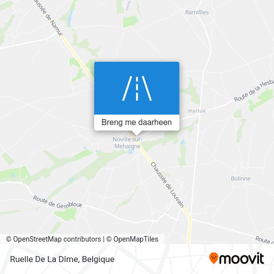 Ruelle De La Dîme kaart