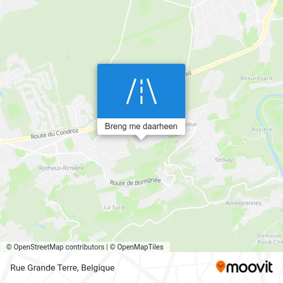 Rue Grande Terre kaart