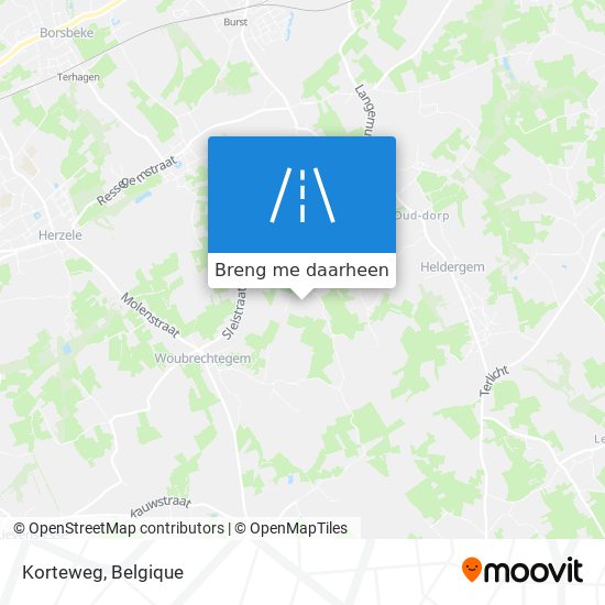 Korteweg kaart