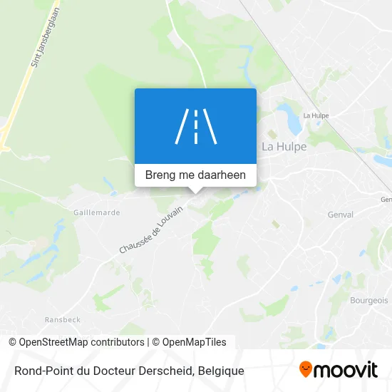 Rond-Point du Docteur Derscheid kaart