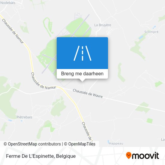 Ferme De L'Espinette kaart