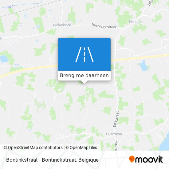 Bontinkstraat - Bontinckstraat kaart