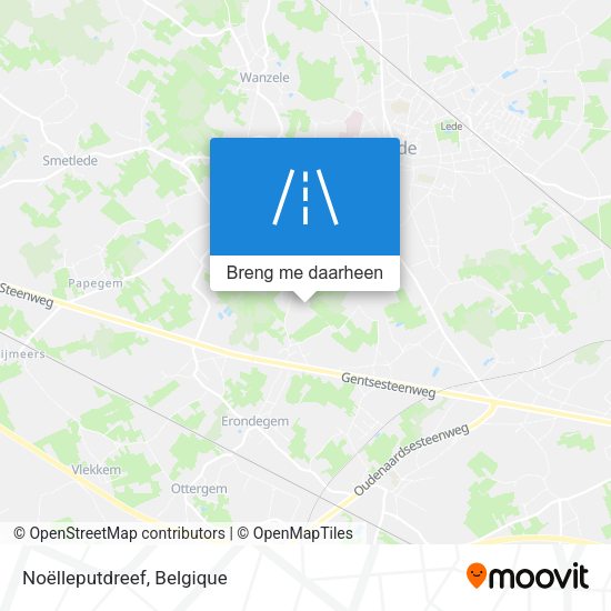 Noëlleputdreef kaart