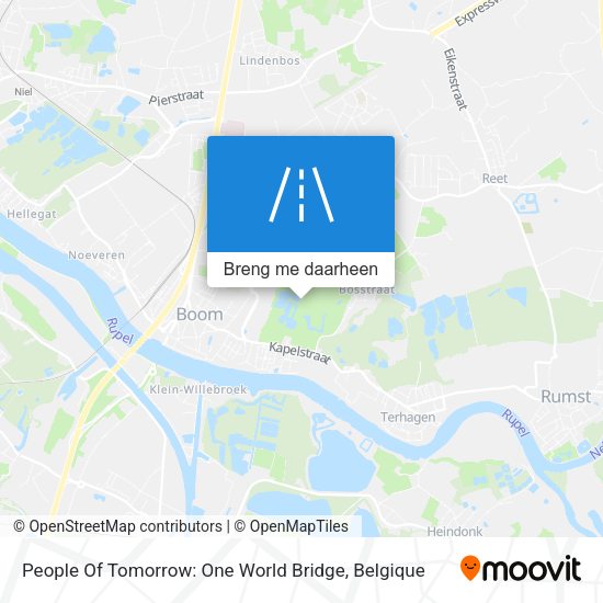 People Of Tomorrow: One World Bridge kaart
