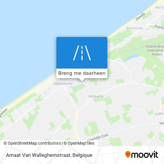 Amaat Van Walleghemstraat kaart
