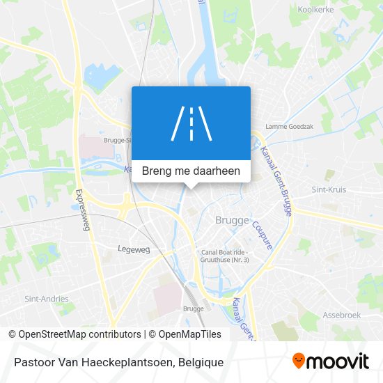 Pastoor Van Haeckeplantsoen kaart