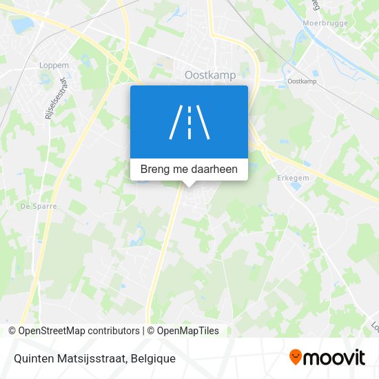 Quinten Matsijsstraat kaart
