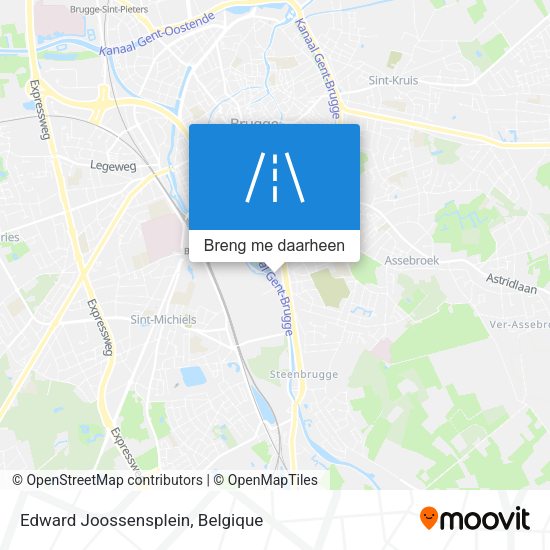 Edward Joossensplein kaart