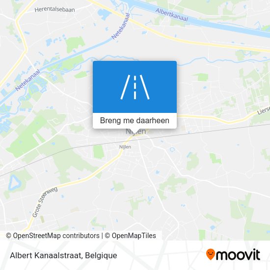 Albert Kanaalstraat kaart