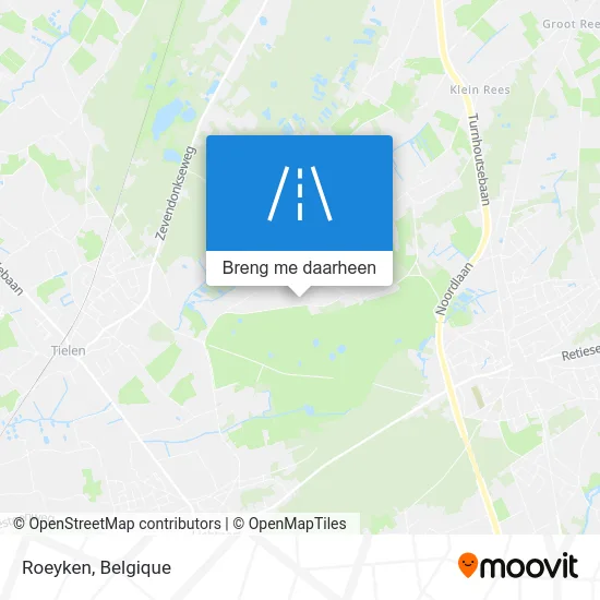 Roeyken kaart
