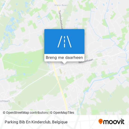 Parking Bib En Kinderclub kaart