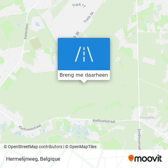 Hermelijnweg kaart