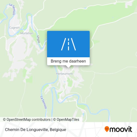 Chemin De Longueville kaart