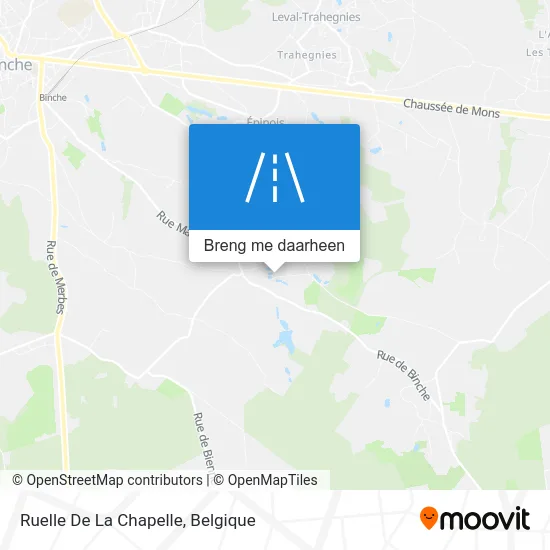 Ruelle De La Chapelle kaart