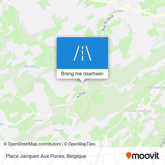 Place Jacques Aux Puces kaart