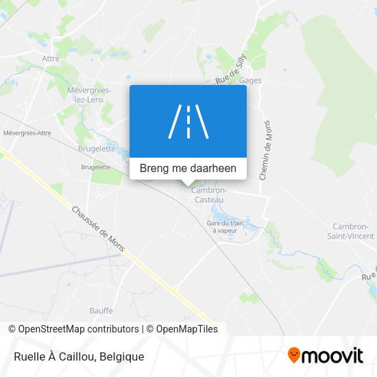 Ruelle À Caillou kaart