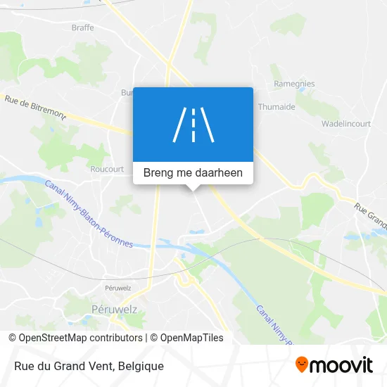 Rue du Grand Vent kaart