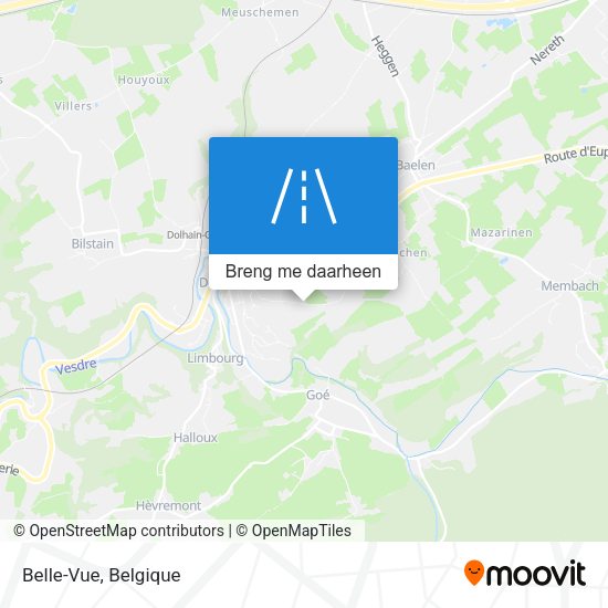Belle-Vue kaart