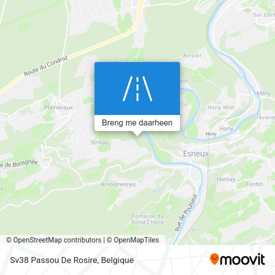 Sv38 Passou De Rosire kaart