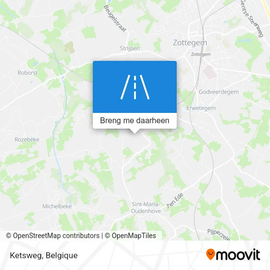 Ketsweg kaart
